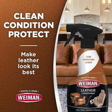 Load image into Gallery viewer, Leather Cleaner and Conditioner for Furniture and Car Seats
