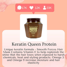 Load image into Gallery viewer, New Woman Keratin Queen Moisturizing Hair Growth Protein Mask