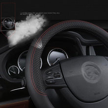 Load image into Gallery viewer, SHIAWASENA Car Steering Wheel Leather Cover Universal