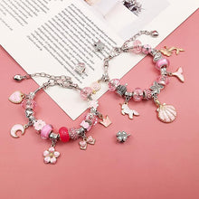 Load image into Gallery viewer, Bracelet Making Kit for Girls with Jewelry Box and Charms