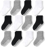 Non Slip Toddler Socks for Kids With Grips Boys Girls