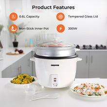 Load image into Gallery viewer, Geepas Automatic Rice Cooker Non Stick Inner Pot