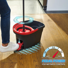 Load image into Gallery viewer, Vileda Easy Wring Clean Spin Mop Bucket Set