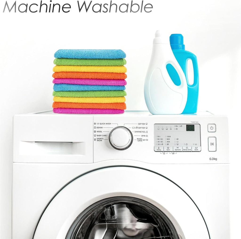MTS Microfibre Cleaning Cloths Dusters Towels Multi