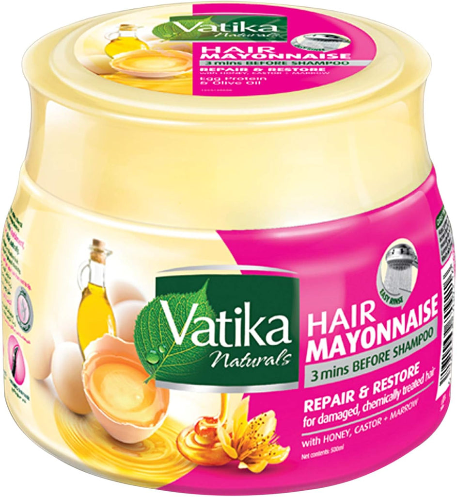Vatika Naturals Repair Hair Mayonnaise For Damaged Hair
