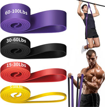 Load image into Gallery viewer, Resistance Band Set for Legs and Muscle Training