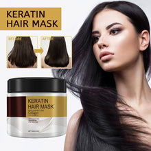 Load image into Gallery viewer, Keratin Hair Treatment Mask Care Anti Frizz Repair