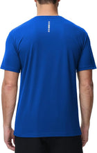 Load image into Gallery viewer, Mens Tshirt 3 Pack Gym Workout Quick Dry Sports T Shirt Crew Neck
