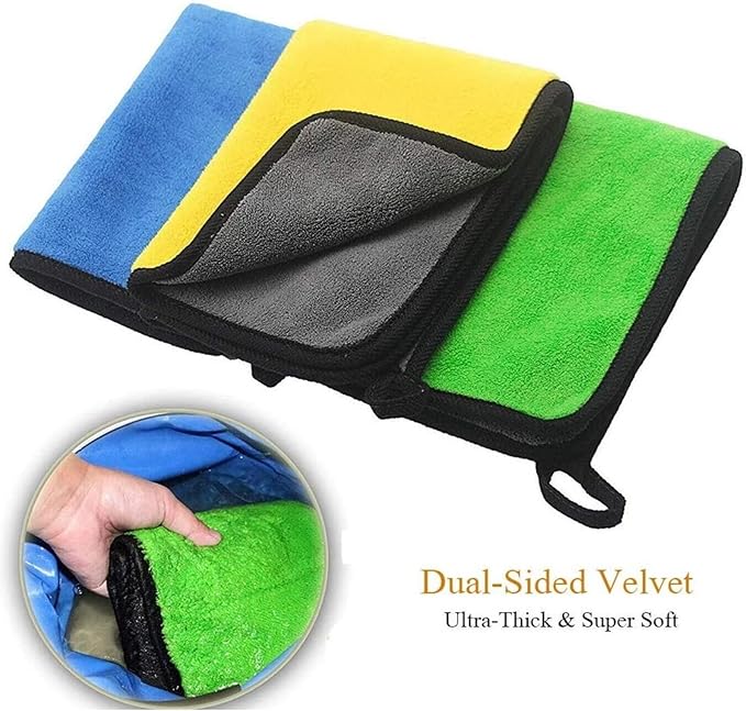 Microfiber Car Drying Towel for Cleaning Detailing