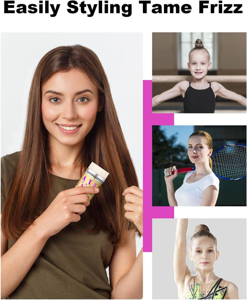 Hair Wax Stick for Smooth Wigs Non Greasy Styling Pomade