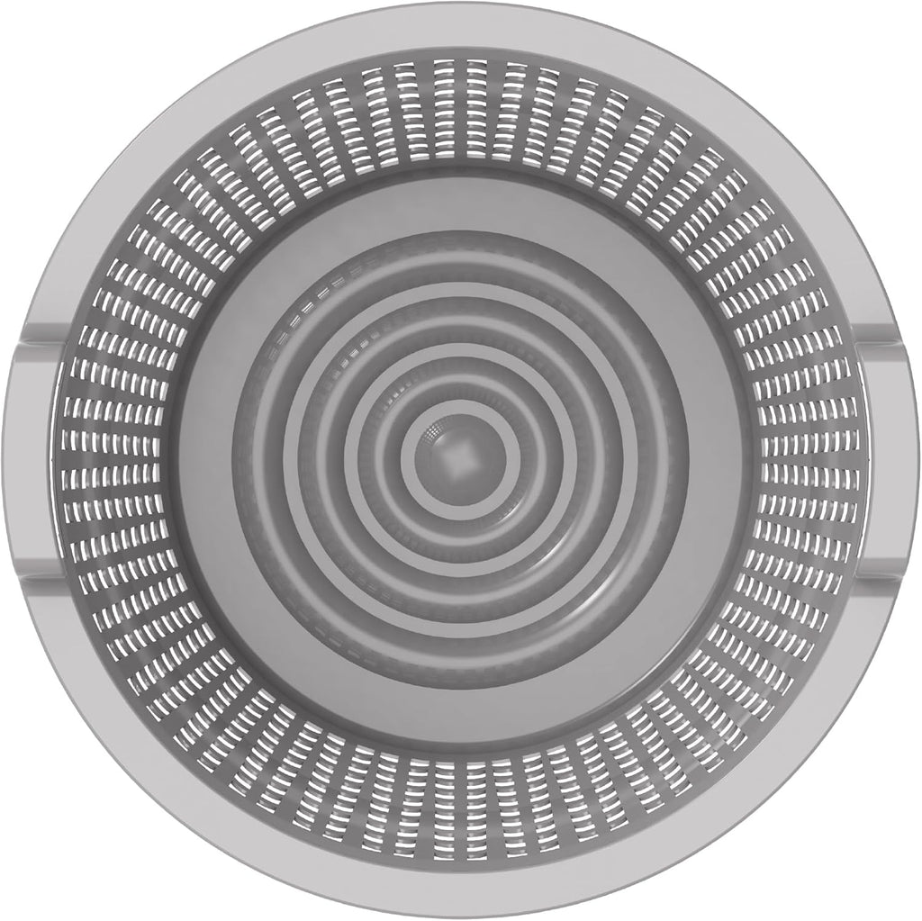Cosmoplast Wide Laundry Basket Grey