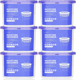 Moisture Absorbers Boxes 6 Pack Dehumidifier