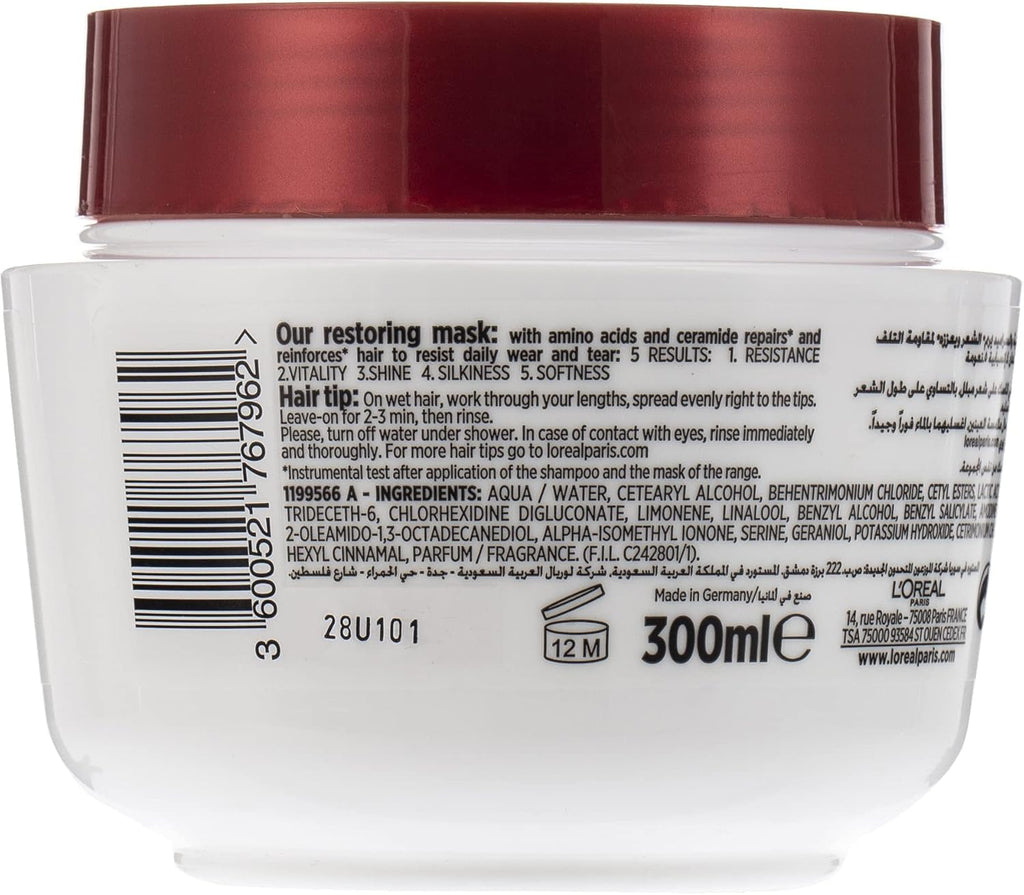 Loreal Paris Elvive Total Repair Restoring Mask