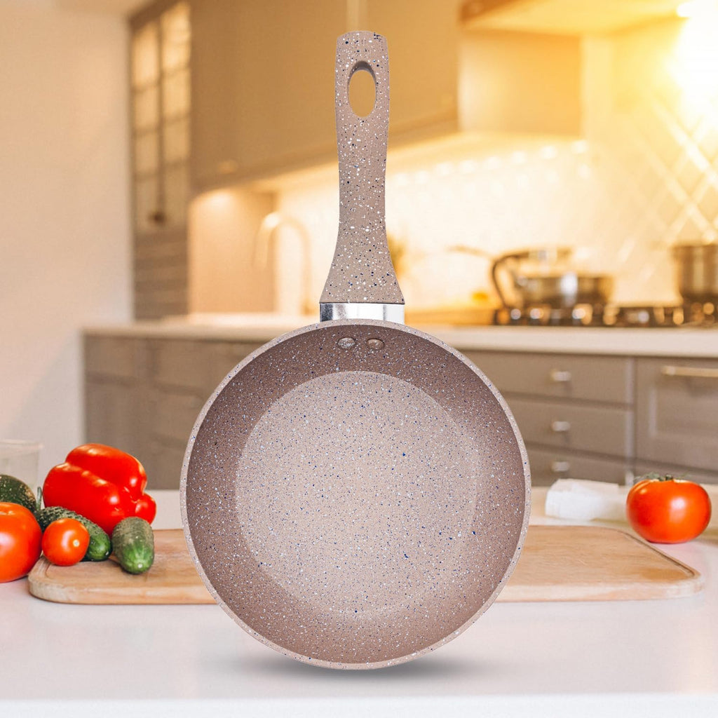 Royalford Smart Fry Pan Granite Non Stick Coating Multiple Hob