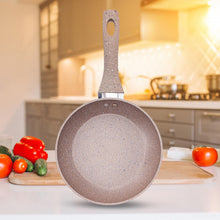 Load image into Gallery viewer, Royalford Smart Fry Pan Granite Non Stick Coating Multiple Hob