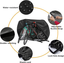 Load image into Gallery viewer, Waterproof Bike Cover Heavy Duty Oxford Bicycle Cover
