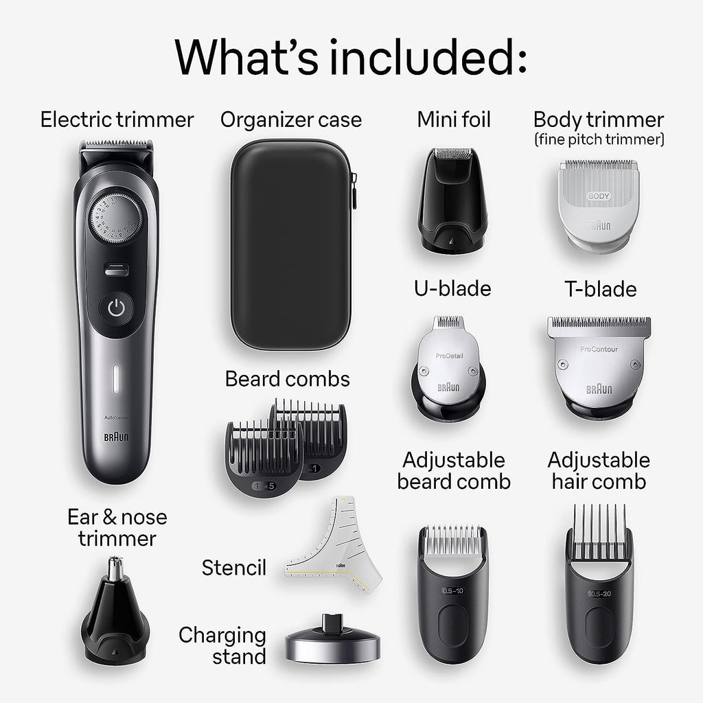 Braun All in One Style Kit Series 9 Shaving Kit