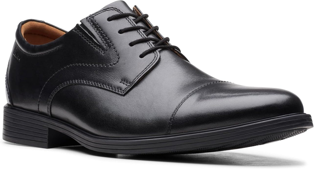 Clarks Whiddon Cap Mens Oxford Shoe