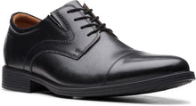 Load image into Gallery viewer, Clarks Whiddon Cap Mens Oxford Shoe