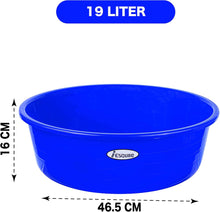 Load image into Gallery viewer, ESQUBE Multi Purpose Basin Wash Tub Blue