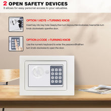 Load image into Gallery viewer, Electronic Cash Box with Pass Code and Anti Theft Security