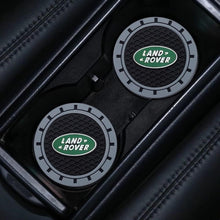 Load image into Gallery viewer, Land Rover Cup Holder Coaster Insert for LR2 LR3 LR4 Range Rover
