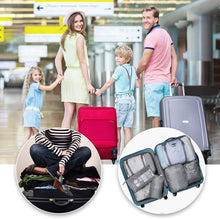 Load image into Gallery viewer, VAGREEZ Packing Cubes 7 Pieces Grey