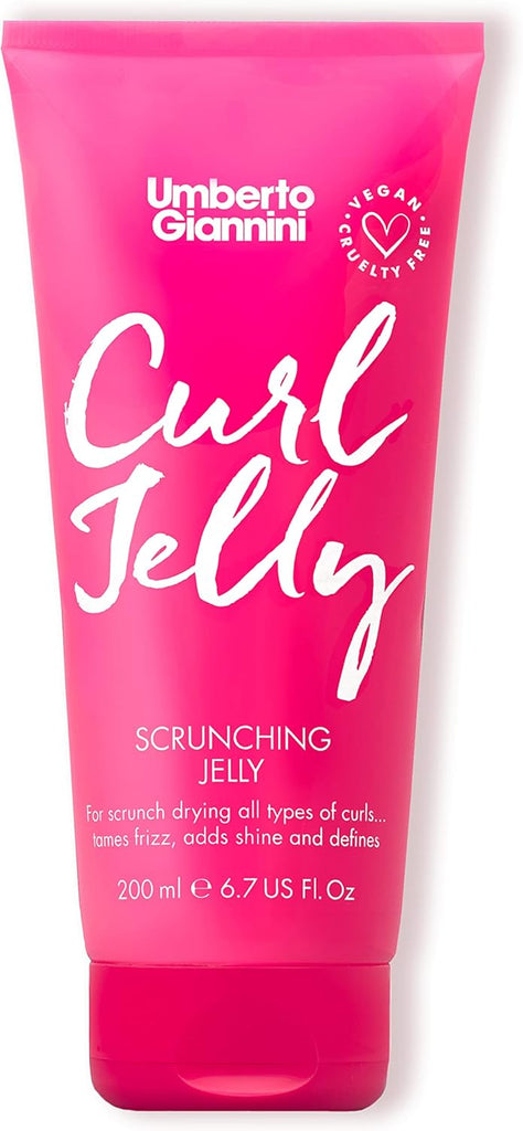 Umberto Giannini Curl Jelly Vegan Cruelty Free Scrunching