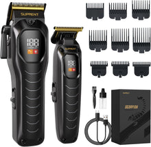 Load image into Gallery viewer, Professional Hair Clipper for Men Rechargeable Heavy Duty