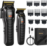 Professional Hair Clipper for Men Rechargeable Heavy Duty