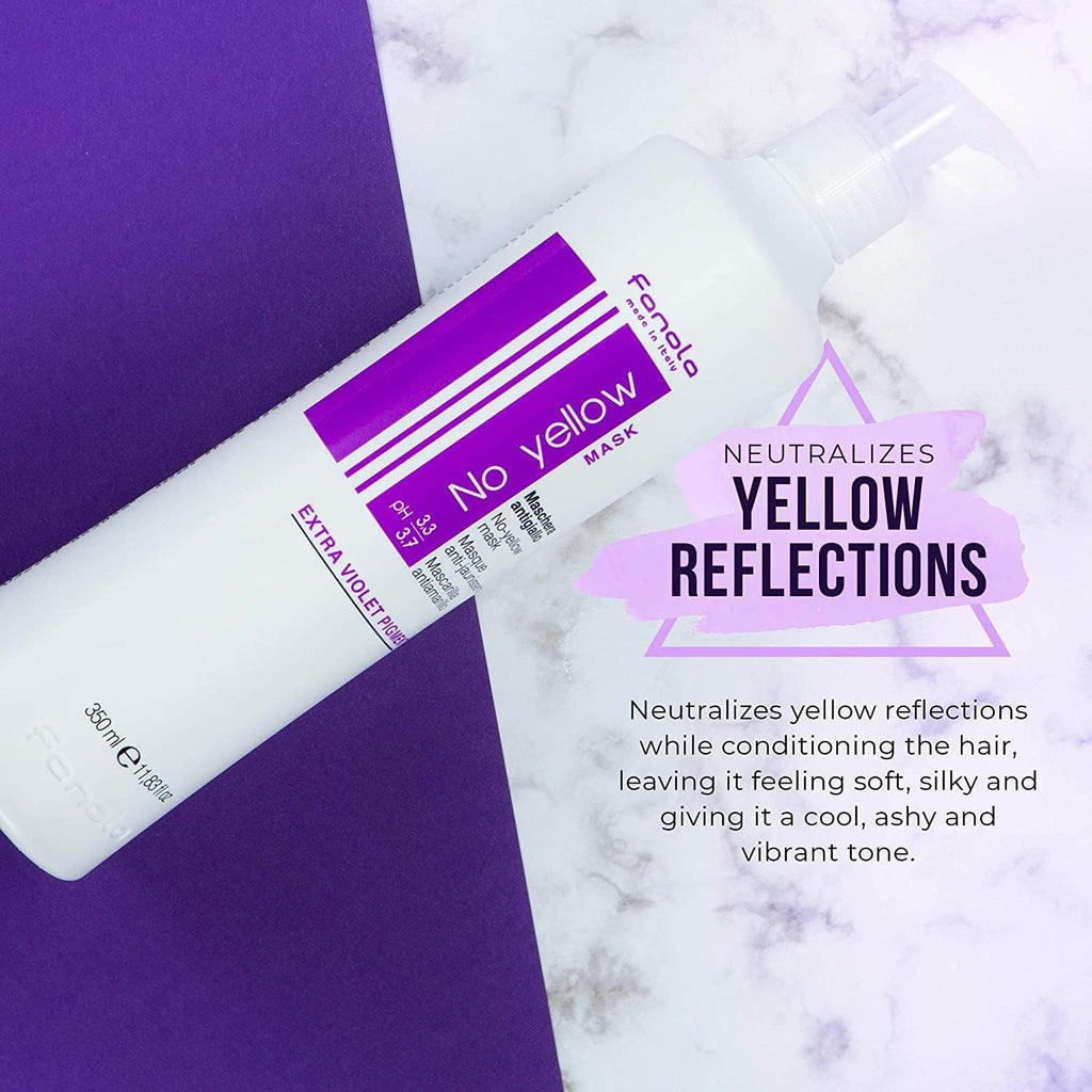 Fanola No Yellow Mask One Thousand Milliliter