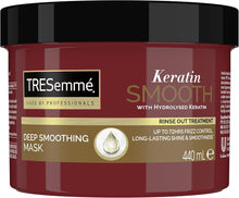 Load image into Gallery viewer, TRESemmé Keratin Smooth Deep Smoothing Mask hair treatment