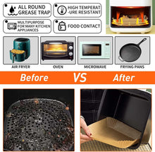 Load image into Gallery viewer, Air Fryer Disposable Paper Liner Square Baking Paper