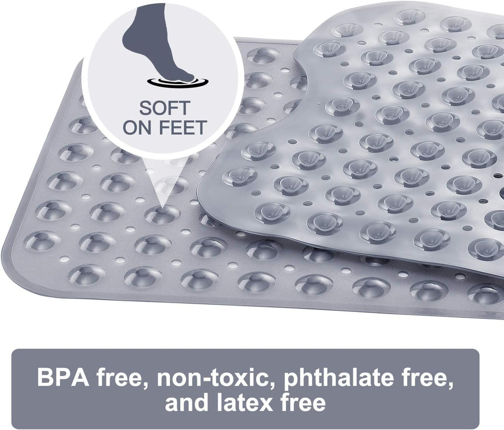 Non Slip Bath Tub Shower Mat with Suction Cups