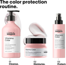 Load image into Gallery viewer, Vitamino Color Leave In Treatment Heat Protectant Detangler