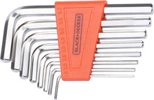 Load image into Gallery viewer, Black Decker Steel Hexkey Set 1.5 6Mm
