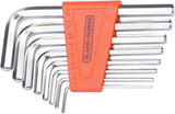 Black Decker Steel Hexkey Set 1.5 6Mm