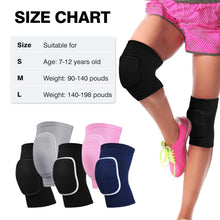 Load image into Gallery viewer, Soft Breathable Knee Pads for Sports and Activities