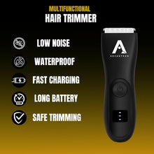 Load image into Gallery viewer, Advantron Waterproof Cordless Trimmer Shaver for Men Beard Hair