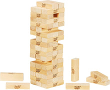 Load image into Gallery viewer, Classic Jenga Game Genuine Hardwood Blocks Stacking Tower