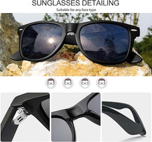 Load image into Gallery viewer, Joopin Square Sunglasses Polarized UV Protection