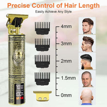 Load image into Gallery viewer, Jiham Electric Beard Trimmer Mens Hair Clippers Cordless