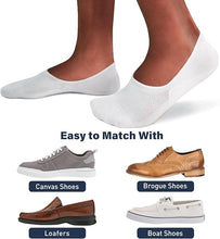 Load image into Gallery viewer, No Show Socks Men Sixdays Low Cut Size 5 11