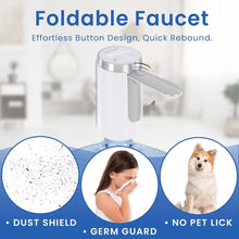 Load image into Gallery viewer, Rness Water Bottle Pump Dispenser Foldable Spout Smart LED Display