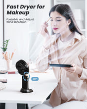 Load image into Gallery viewer, Portable Handheld Fan with LED Display and Battery