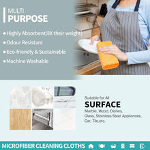 Load image into Gallery viewer, Microfiber Cleaning Cloth Multi Purposes Kitchen Towel Set
