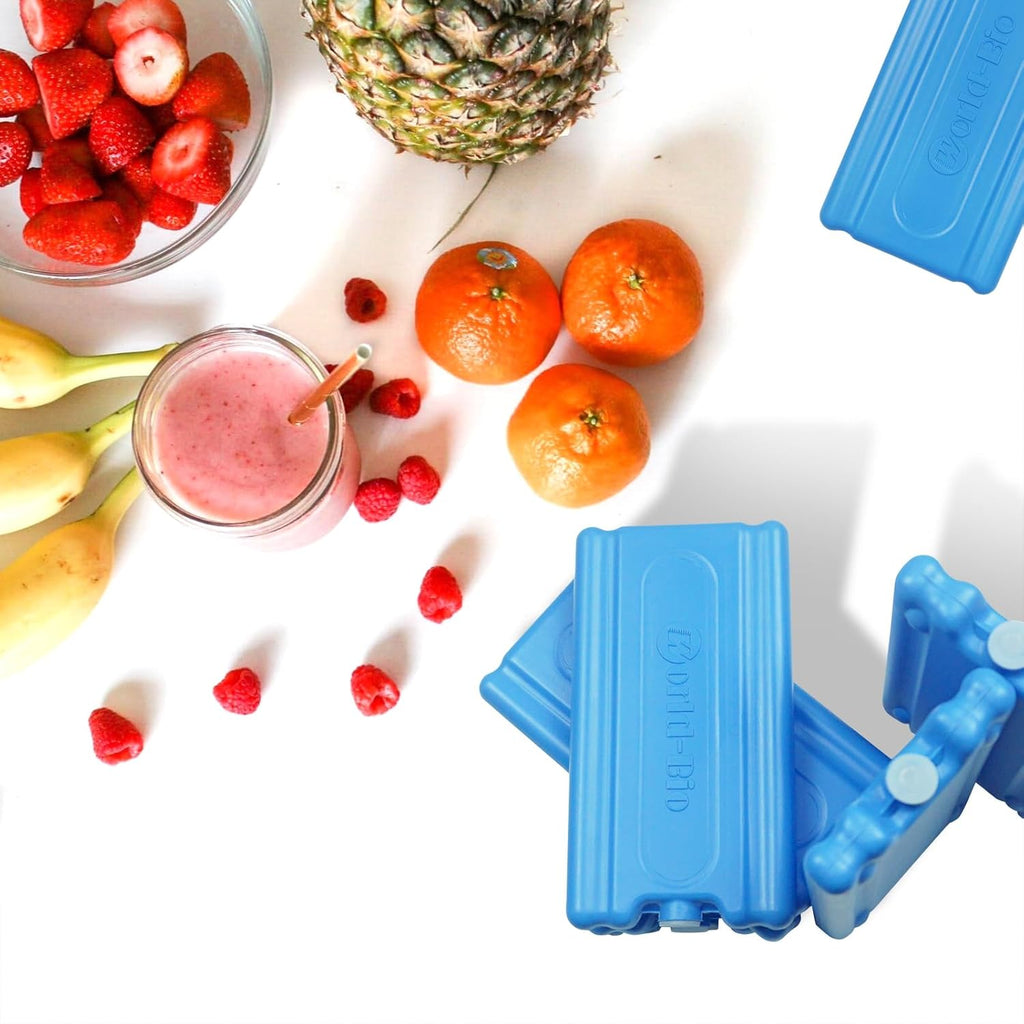 Reusable Long Lasting Ice Packs for Lunch Box Cooler Bags