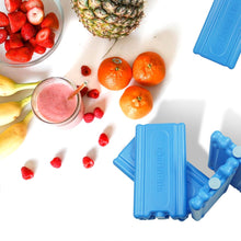 Load image into Gallery viewer, Reusable Long Lasting Ice Packs for Lunch Box Cooler Bags