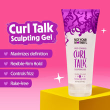 Load image into Gallery viewer, Curl Talk Frizz Control Gel and Defining Cream