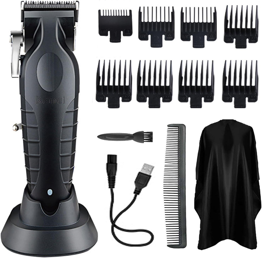 Kemei Professional Cordless Hair Clippers for Men Trimmers